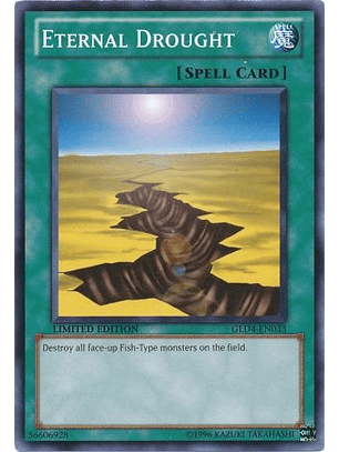 Eternal Drought - GLD4-EN033 - Common