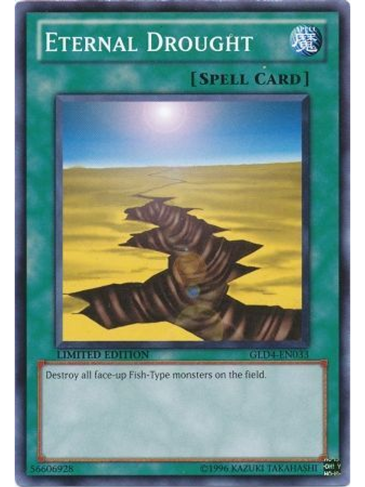 Eternal Drought - GLD4-EN033 - Common 1