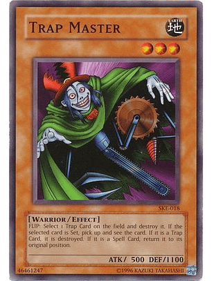 Trap Master - SKE-018 - Common Unlimited