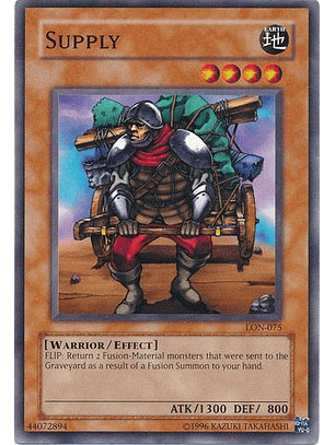 Supply - LON-075 - Common Unlimited