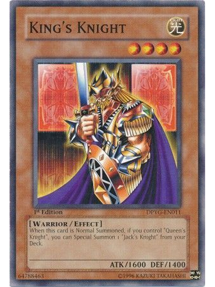 King's Knight - DPYG-EN011 - Common 1st Edition 1