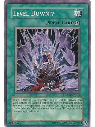 Level Down!? - CDIP-EN046 - Common Unlimited