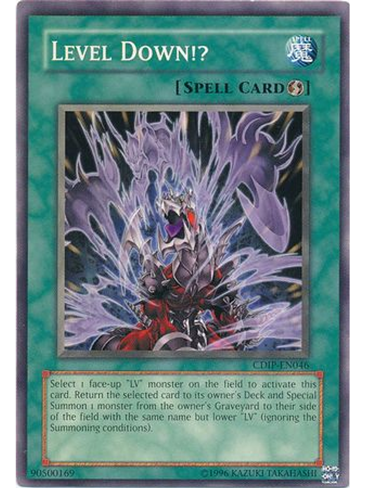 Level Down!? - CDIP-EN046 - Common Unlimited 1