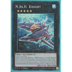 N.As.H. Knight - LED9-EN003 - Super Rare 1st Edition