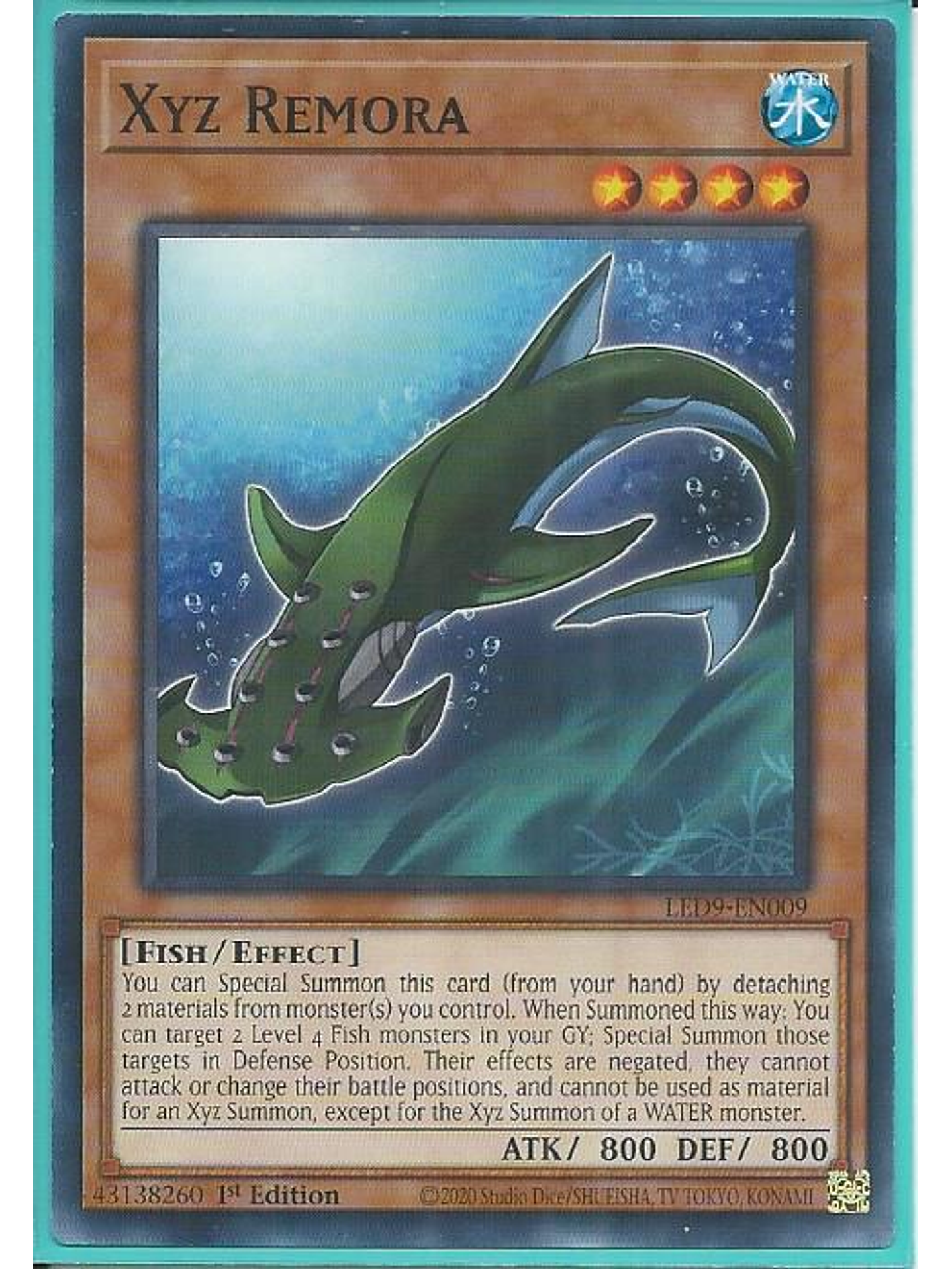 Xyz Remora - LED9-EN009 - Common 1st Edition 1