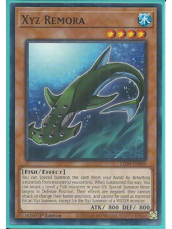 Xyz Remora - LED9-EN009 - Common 1st Edition 1