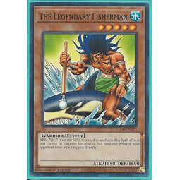 The Legendary Fisherman - LED9-EN023 - Common 1st Edition