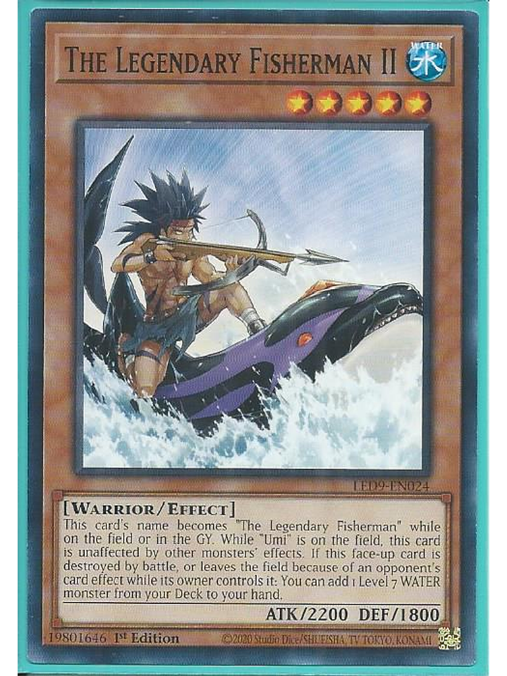 The Legendary Fisherman II - LED9-EN024 - Common 1st Edition 1