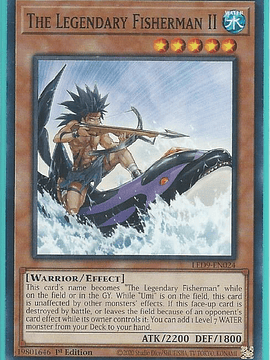 The Legendary Fisherman II - LED9-EN024 - Common 1st Edition