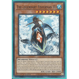 The Legendary Fisherman III - LED9-EN025 - Common 1st Edition