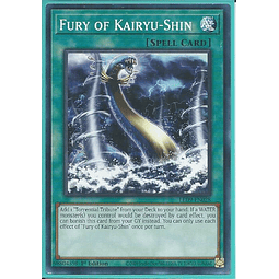 Fury of Kairyu-Shin - LED9-EN028 - Common 1st Edition