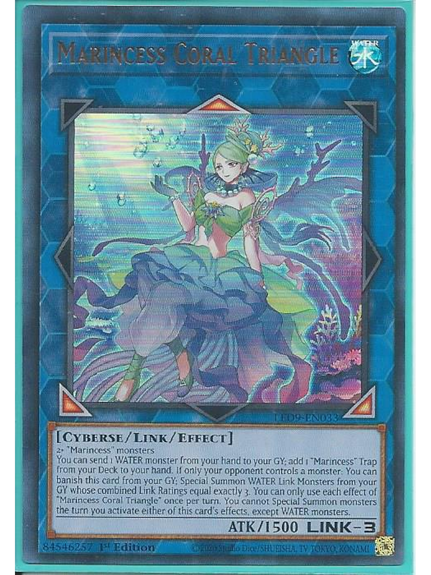 Marincess Coral Triangle - LED9-EN033 - Ultra Rare 1st Edition 1