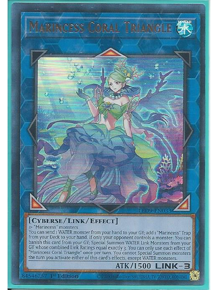 Marincess Coral Triangle - LED9-EN033 - Ultra Rare 1st Edition 1