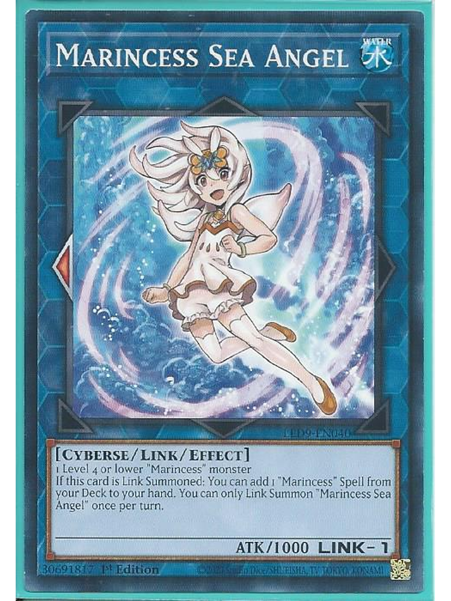Marincess Sea Angel - LED9-EN040 - Common 1st Edition 1