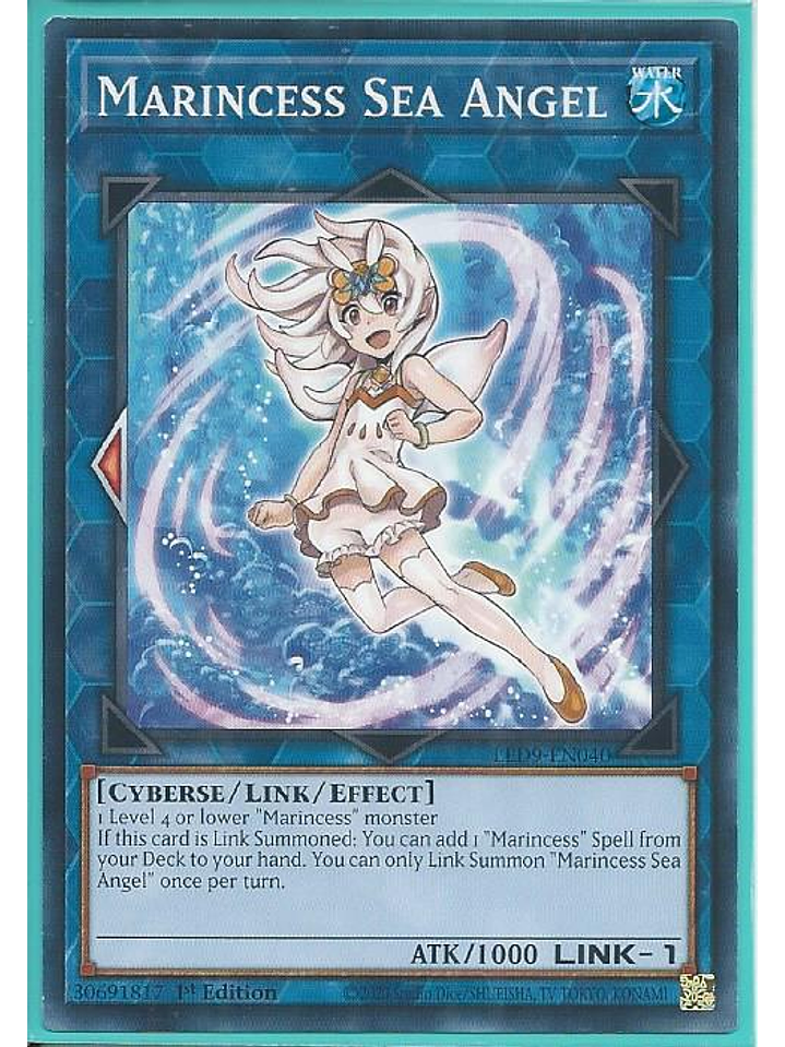 Marincess Sea Angel - LED9-EN040 - Common 1st Edition 1