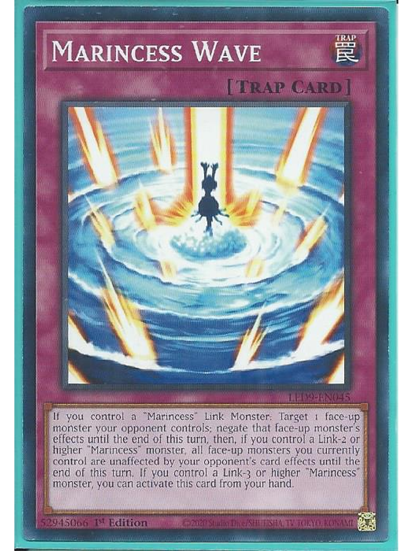 Marincess Wave - LED9-EN045 - Common 1st Edition 1