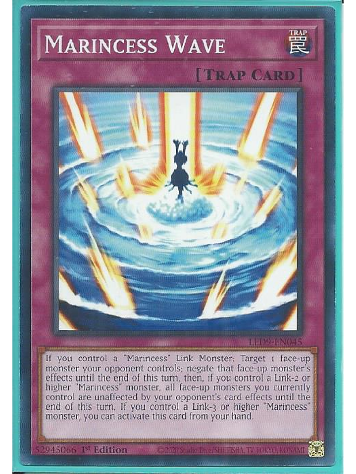 Marincess Wave - LED9-EN045 - Common 1st Edition 1