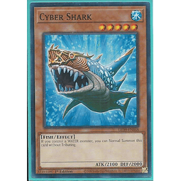 Cyber Shark - LED9-EN048 - Common 1st Edition