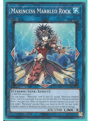 Marincess Marbled Rock - LED9-EN054 - Common 1st Edition