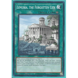 Lemuria, the Forgotten City - LED9-EN055 - Common 1st Edition