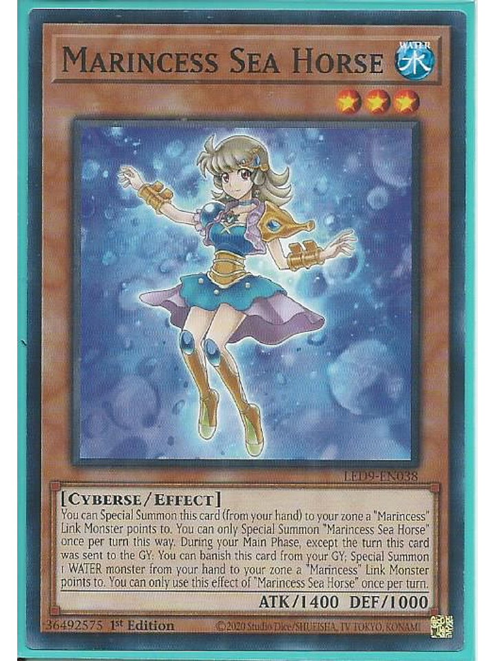 Marincess Sea Horse - LED9-EN038 - Common 1st Edition 1