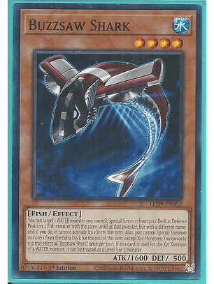 Buzzsaw Shark - LED9-EN052 - Common 1st Edition