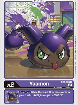 EX2-006 U Yaamon 