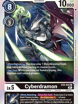 EX2-035 R Cyberdramon 