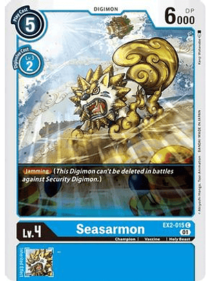 EX2-015 C Seasarmon 