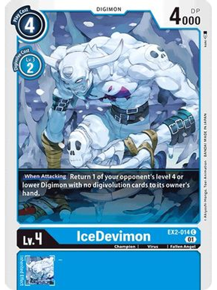 EX2-014 C IceDevimon  1