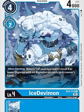 EX2-014 C IceDevimon 