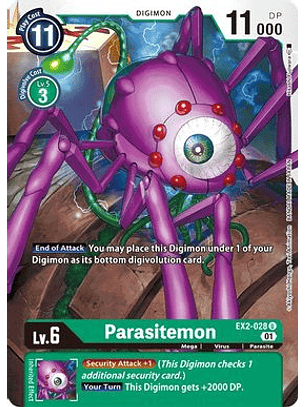 EX2-028 U Parasitemon 