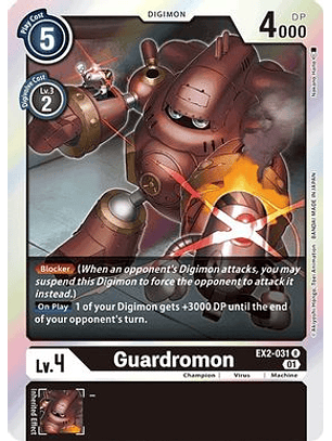 EX2-031 R Guardromon 