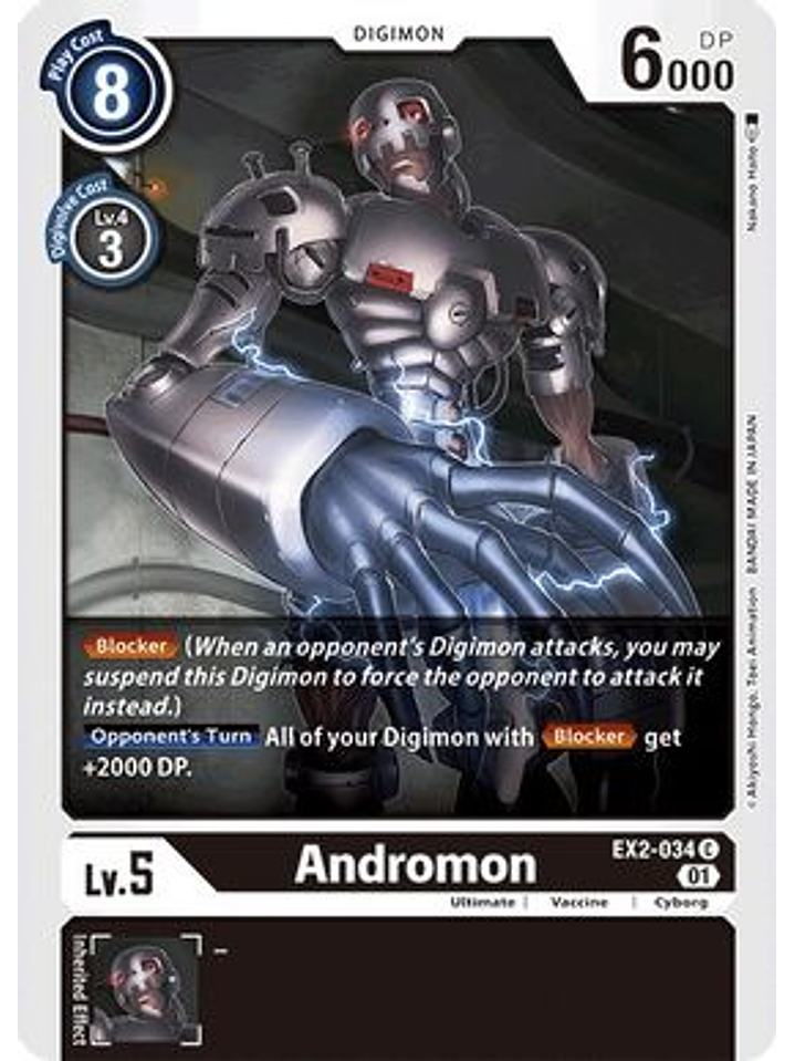 EX2-034 C Andromon  1