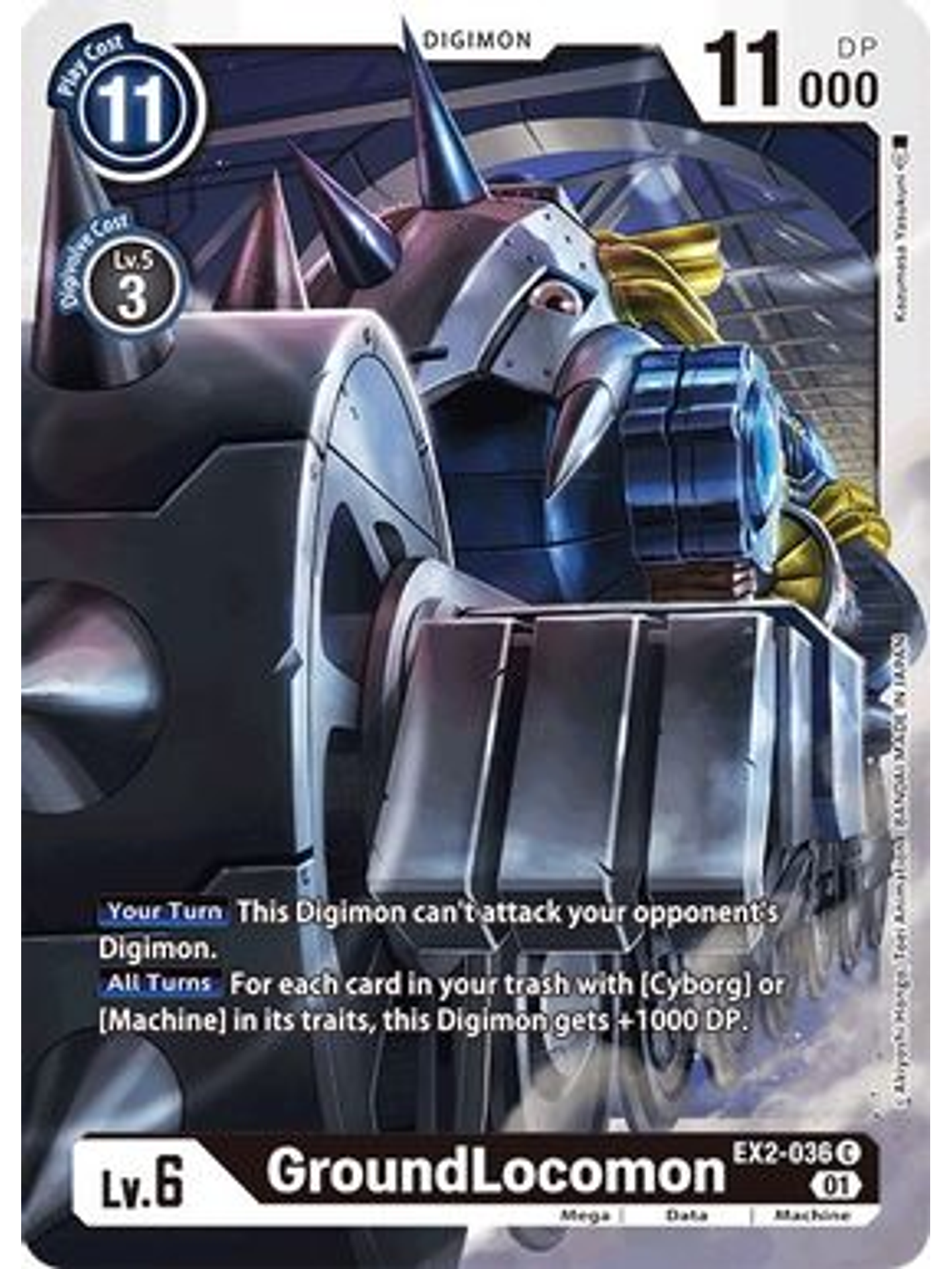 EX2-036 C GroundLocomon  1