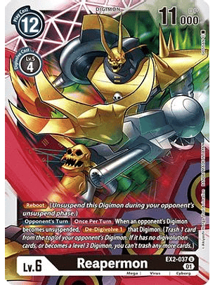 EX2-037 U Reapermon 
