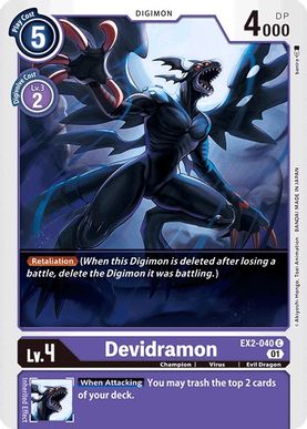 EX2-040 C Devidramon 