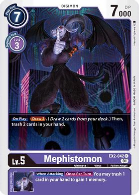 EX2-042 C Mephistomon 