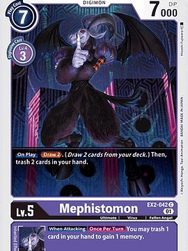EX2-042 C Mephistomon 
