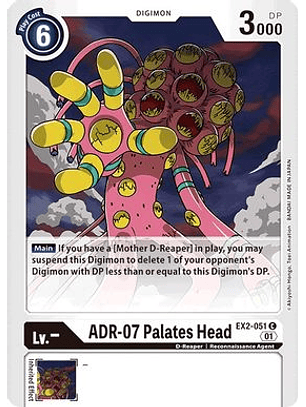 EX2-051 C ADR-07 Palates Head 