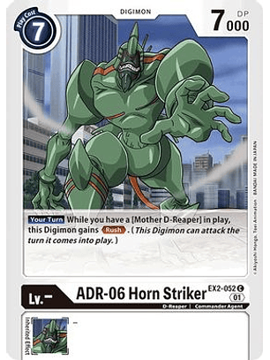 EX2-052 C ADR-06 Horn Striker 