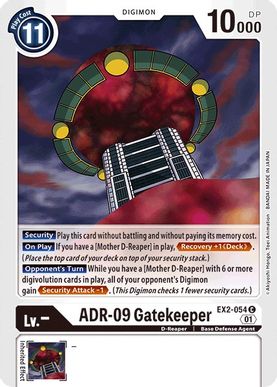 EX2-054 C ADR-09 Gatekeeper 