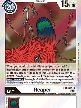 EX2-055 R Reaper 
