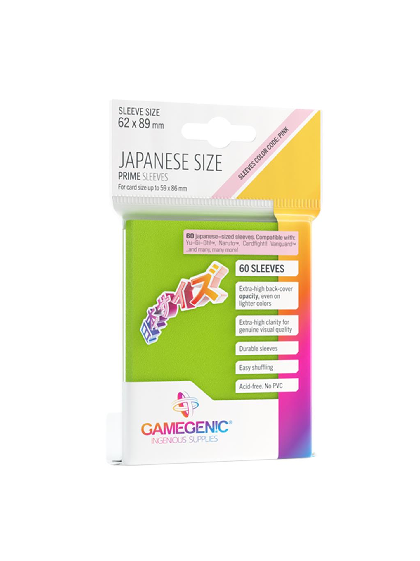 Protectores Small GG PRIME (x60) 5