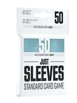 Protectores Standard Just Sleeves Clear (x50)