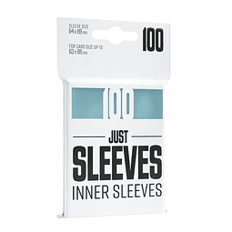 Protectores Standard Just Sleeves Inner Clear (x100)