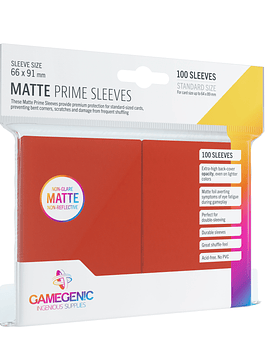 Protectores Standard GG: MATTE PRIME Sleeves (x100)