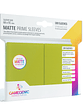 Protectores Standard GG: MATTE PRIME Sleeves (x100) - Miniatura 5