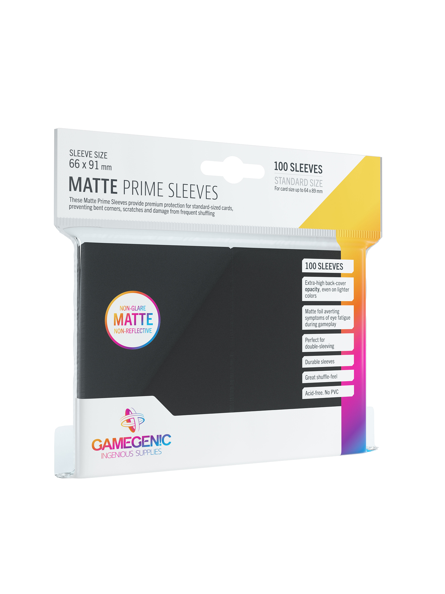 Protectores Standard GG: MATTE PRIME Sleeves (x100) 8