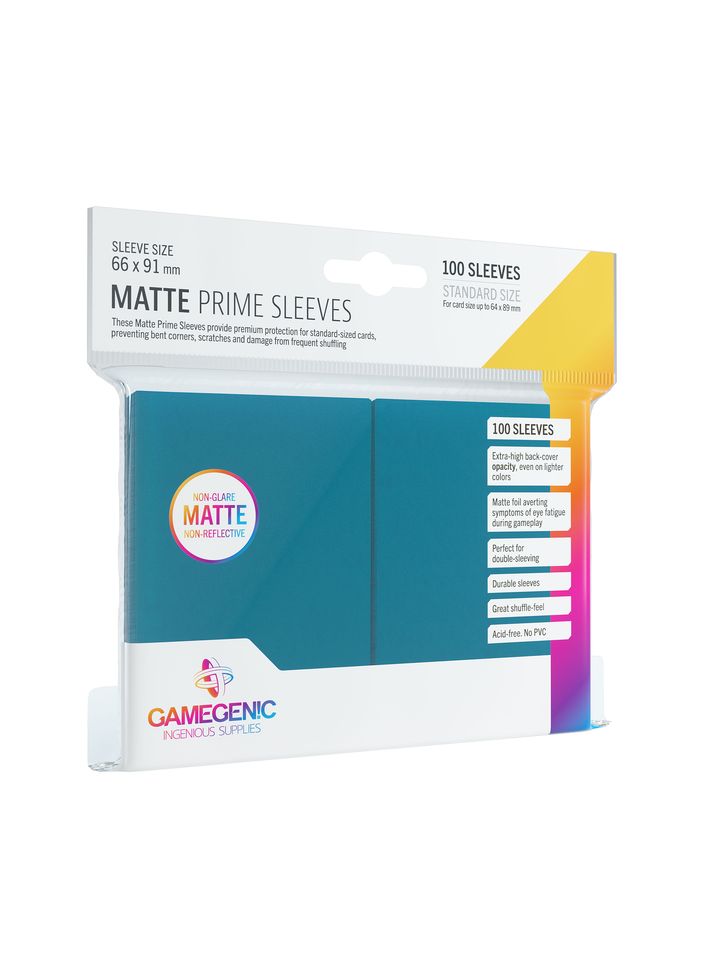 Protectores Standard GG: MATTE PRIME Sleeves (x100) 10